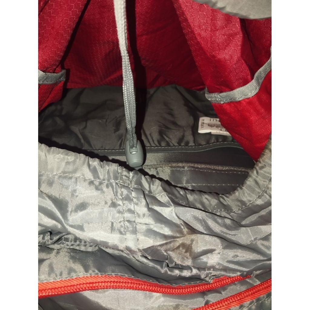 Tas Gunung Vango Raincover Boulder 35 second