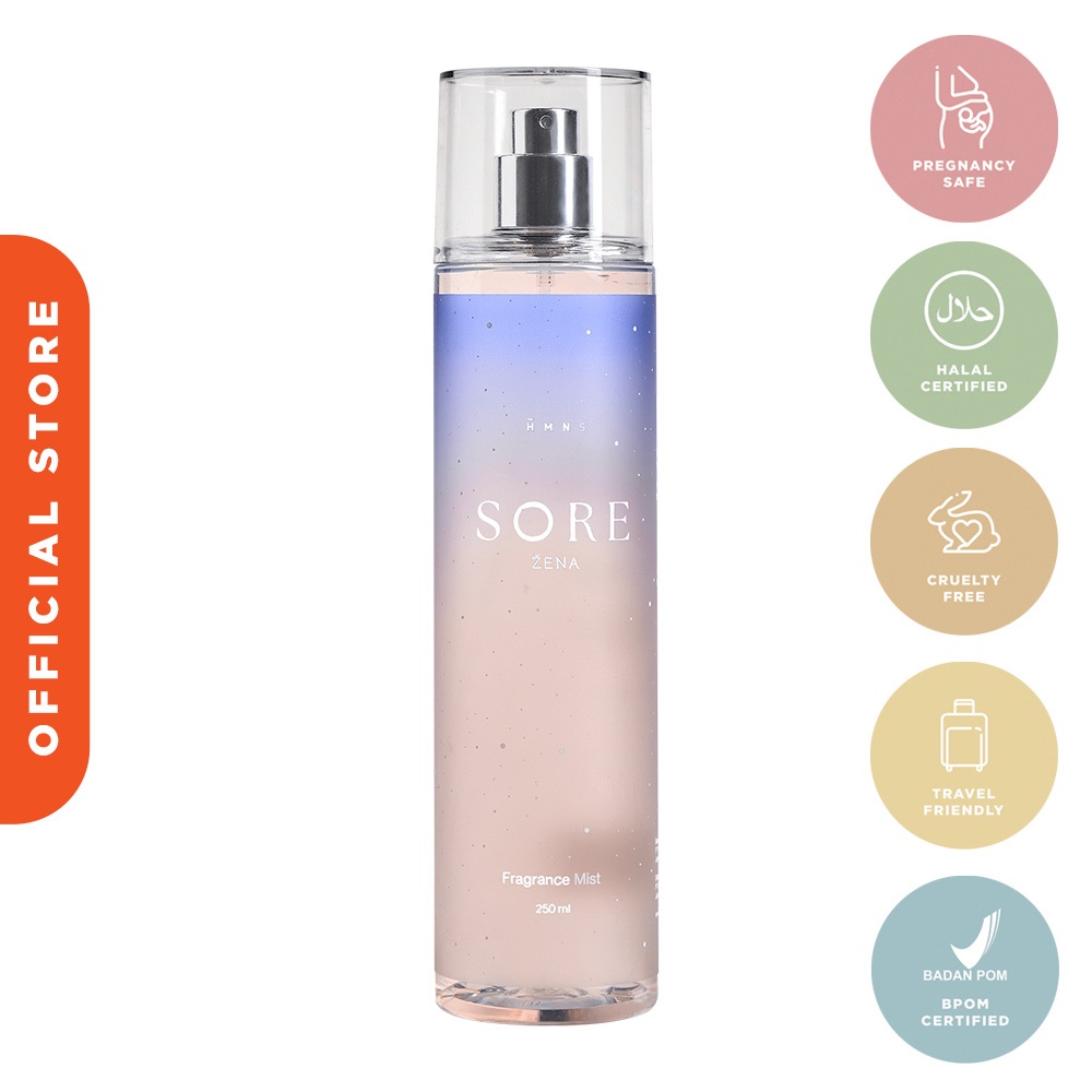 MSBB - HMNS SORE Fragrance Mist - Zena 250ml