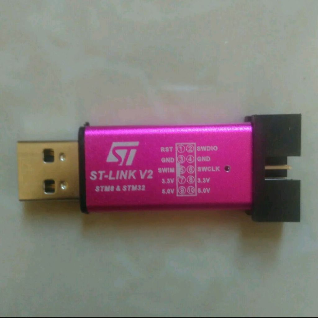 ST Link Stlink ST-Link V2 STM8 STM32 Downloader