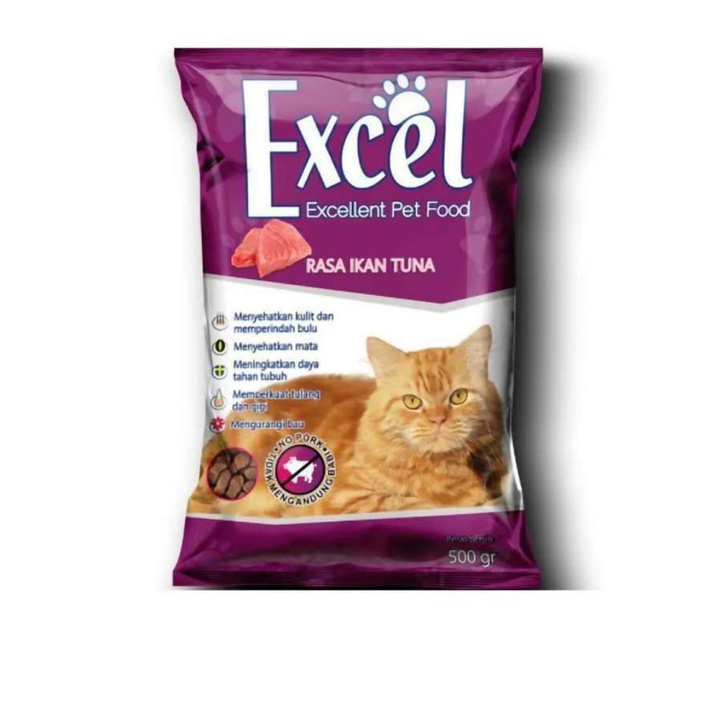 excel pakan kucing