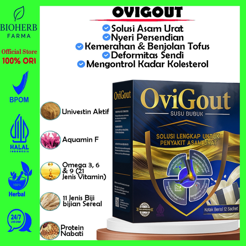 

Ovigout Herbal Untuk Asam Urat Serta Nyeri Persendian Pada Kaki dan Tangan Terbuat Dari Bahan Alami