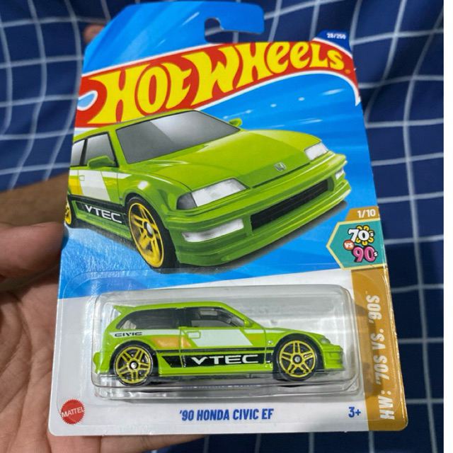 HOTWHEELS HONDA CIVIC EF