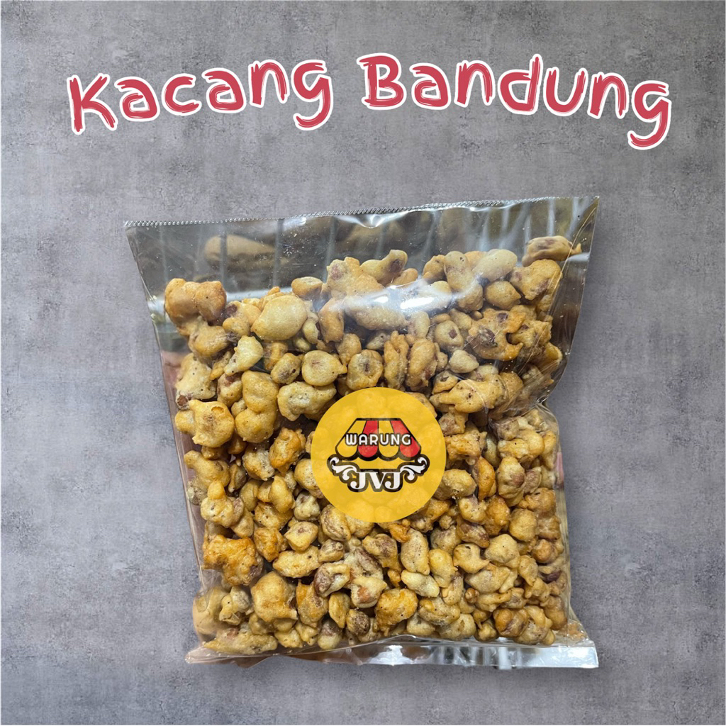 

Kacang Bandung Renyah – Camilan Tradisional Gurih Manis Favorit Keluarga