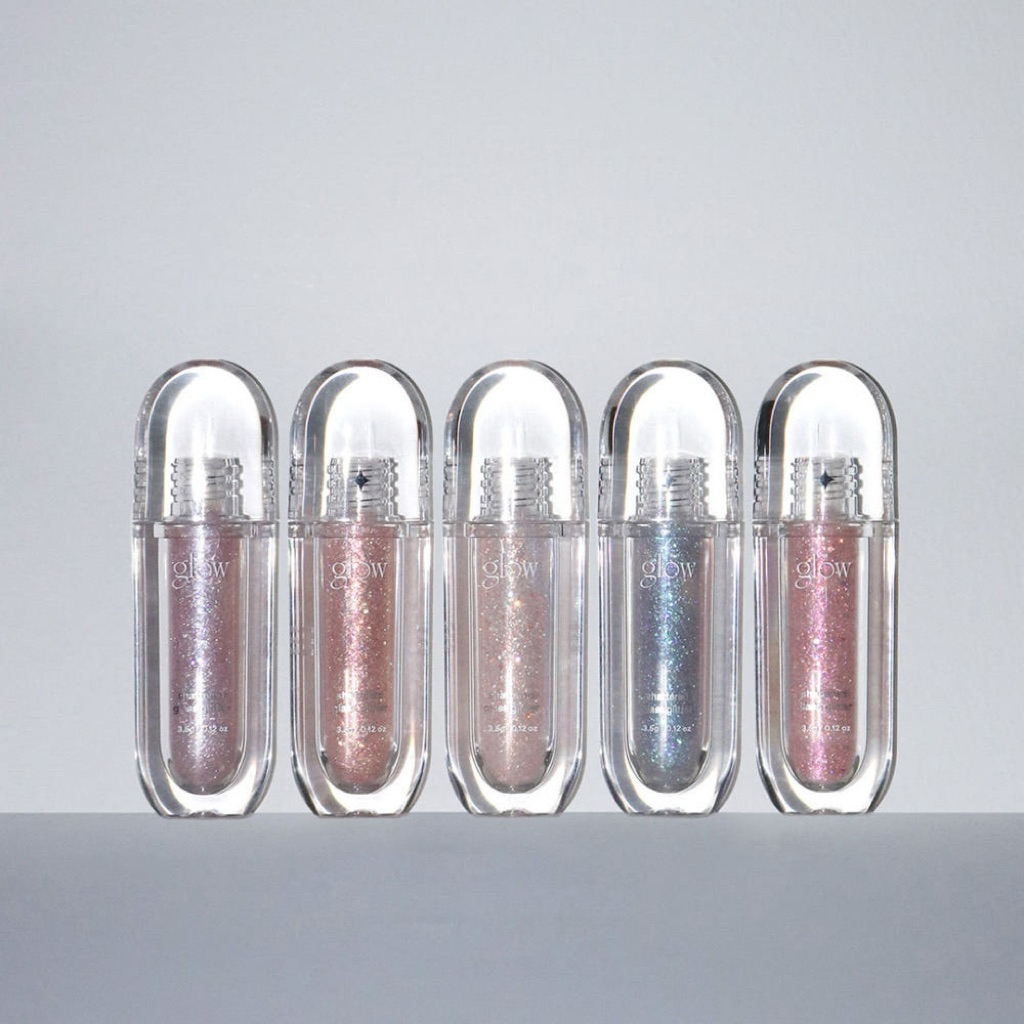 Glow Shattered Glass Glitter