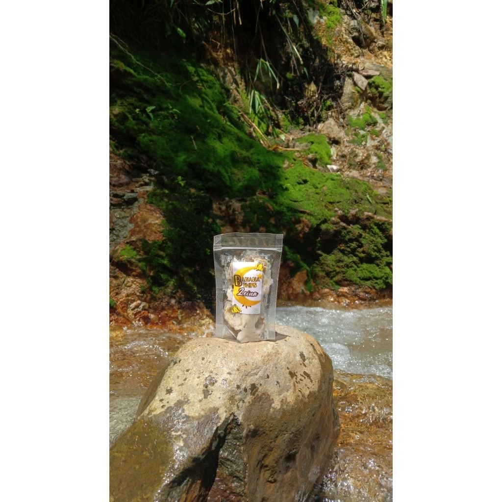 

Kripik pisang vanila lumer zeina 50g