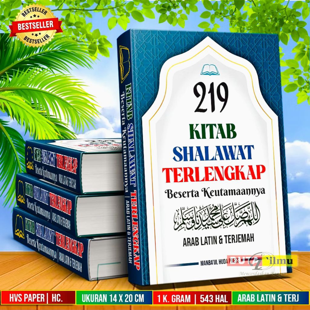 Kitab Shalawat Lengkap Dan Keutamaanya | Samudra Mutiara Shalawat