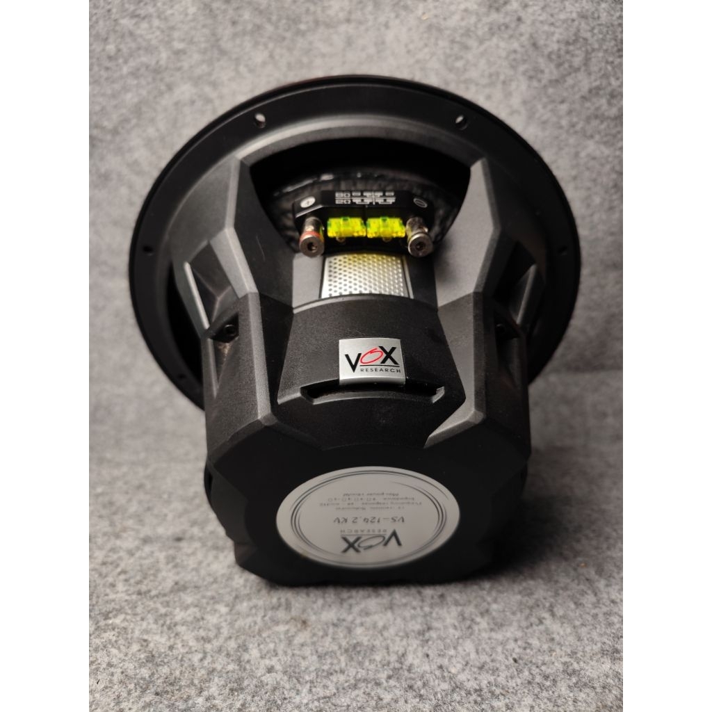 Subwoofer 12 Inch Vox Research Vs-124.2 Kv Cocok Buat SQL SPL Audio Mobil