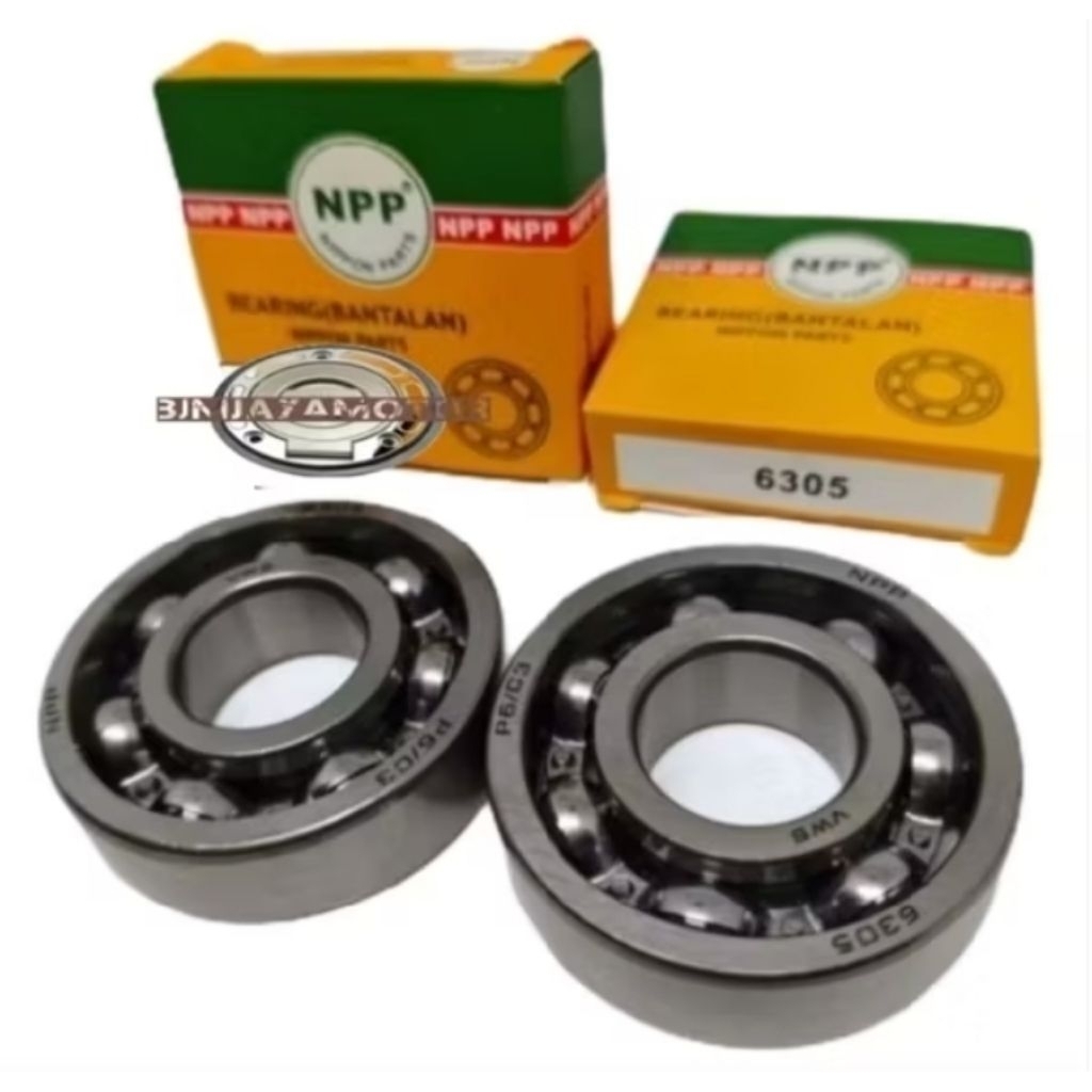 Bearing Klahar 6305 Original merk NPP