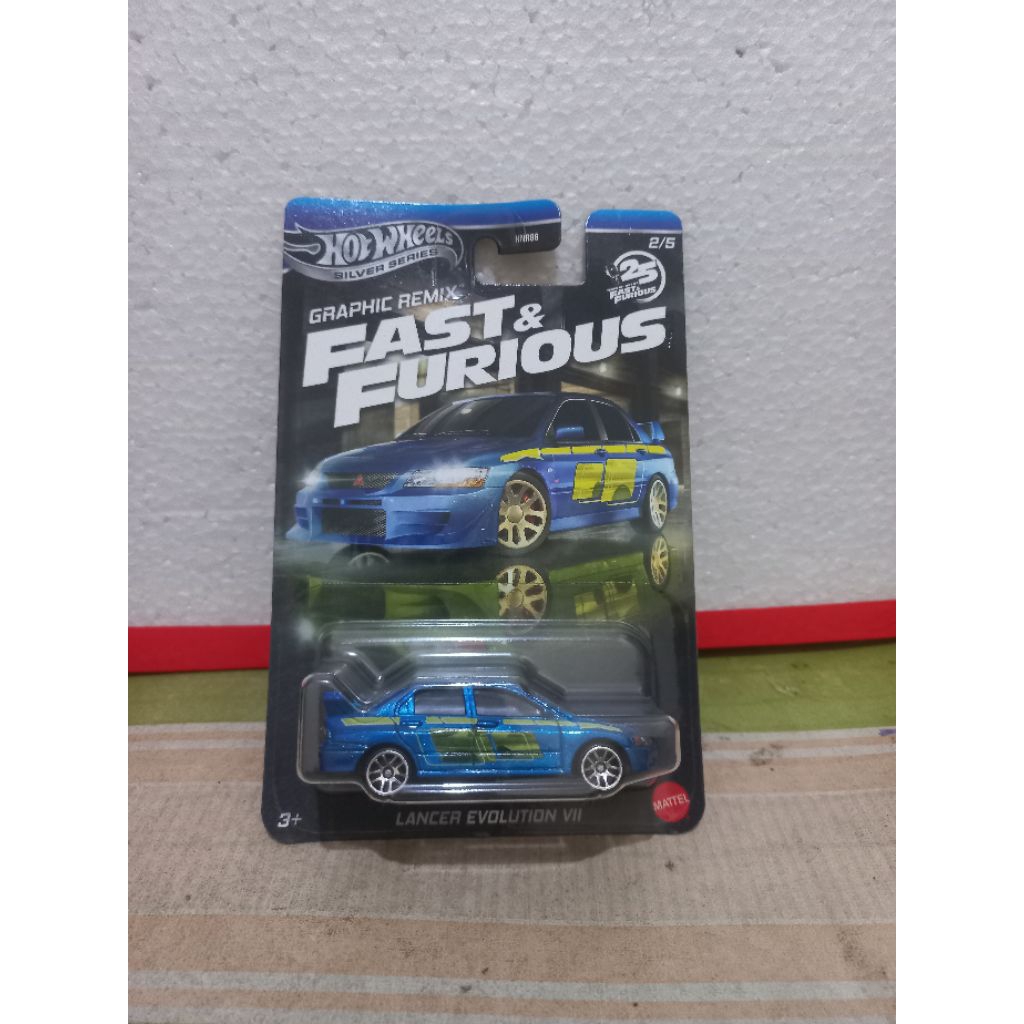 hot wheels lancer evolution