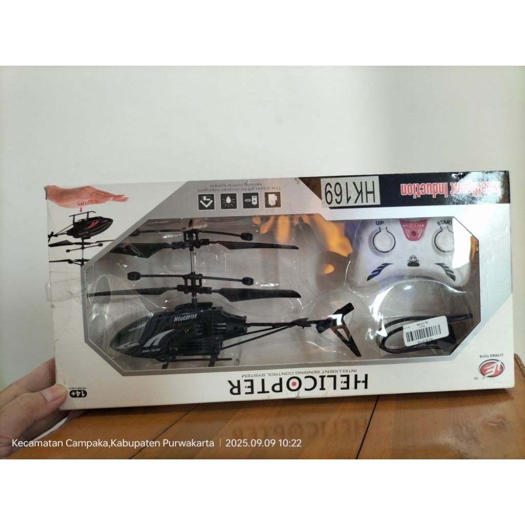Helikopter Heli RC remot control