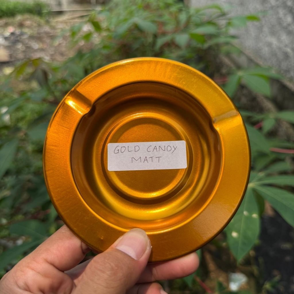 Cat Powder Coating Gold Candy Matt