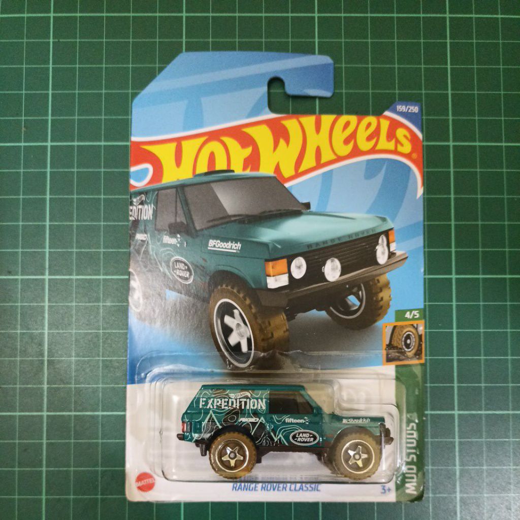 Hot Wheels Range Rover Classic
