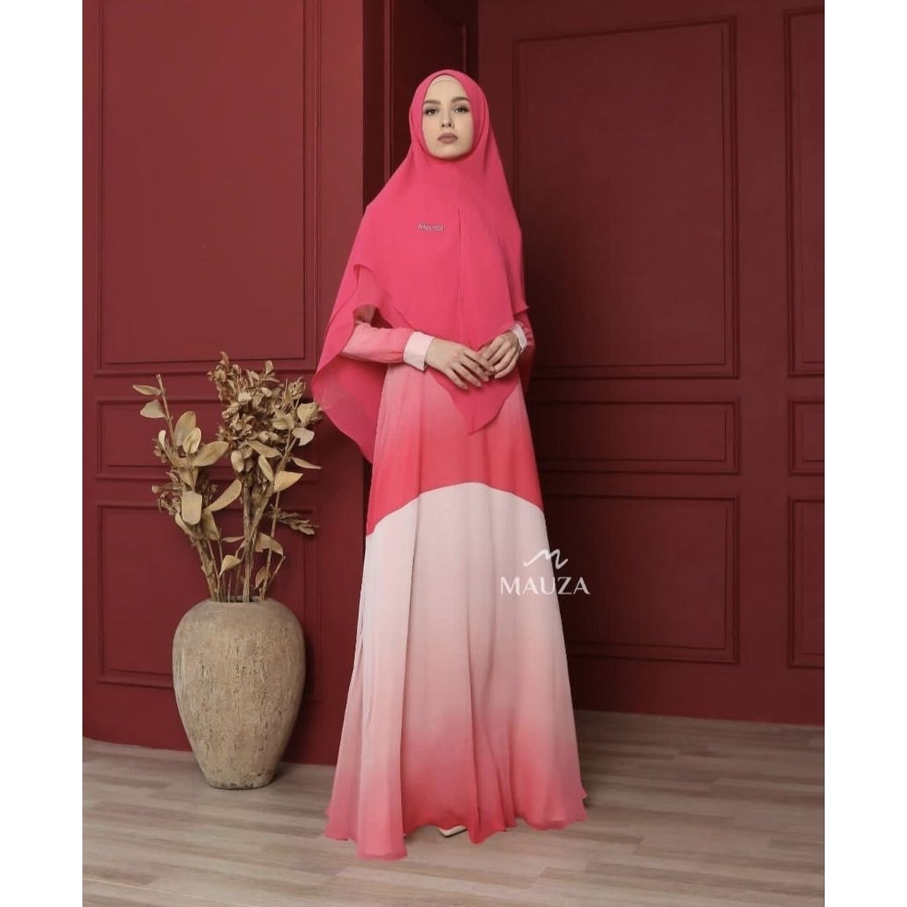 Gamis Mauza Syari | Dress Adelia By Mauza Syari