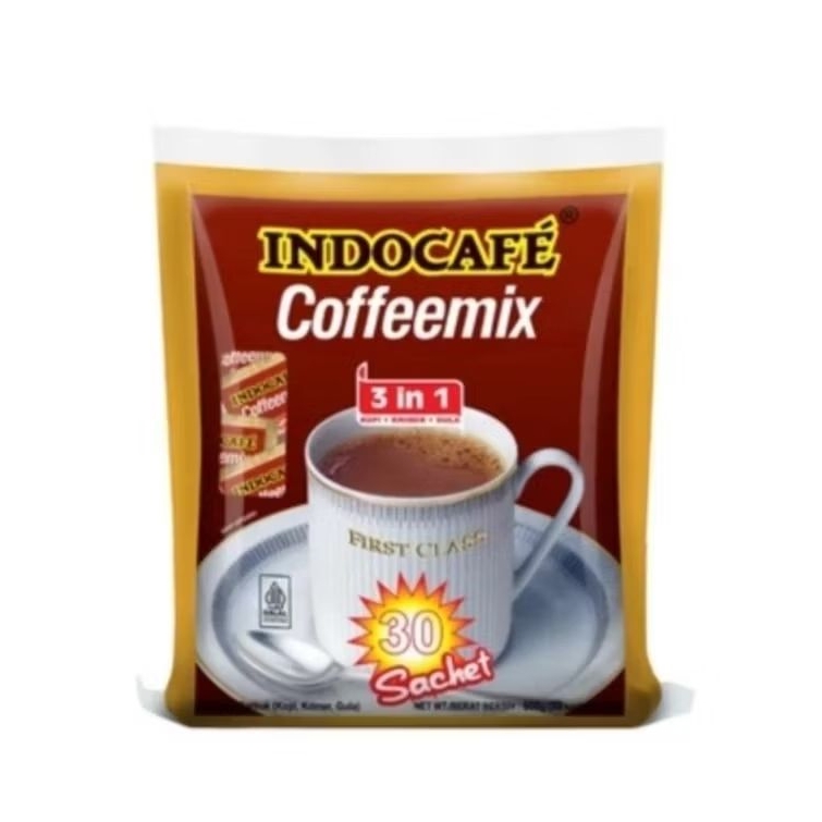 

Indocafe Coffeemix Kopi Instan Mix 30 x 20g