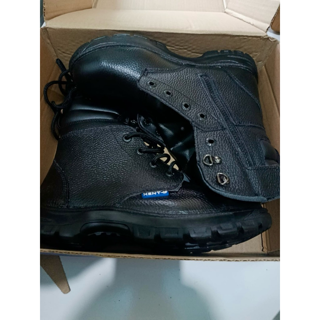 Sepatu PDL Safety Boot Kent New Original size 42