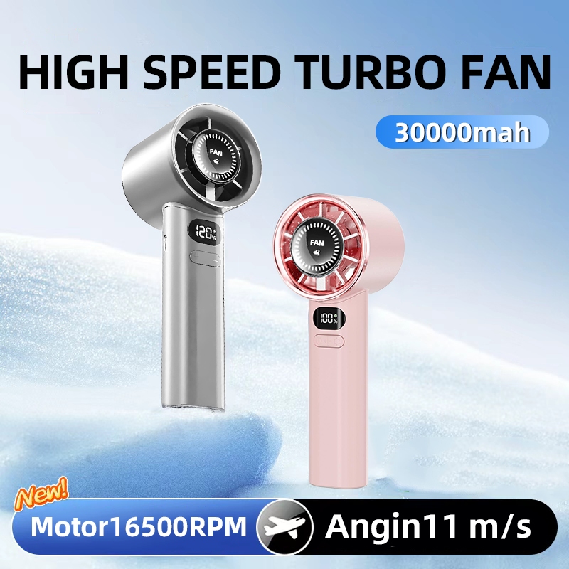 【COD】Kipas Angin Mini Portable kipas angin portable tahan lama 24 jam Kipas mini Portable Kipas Angi