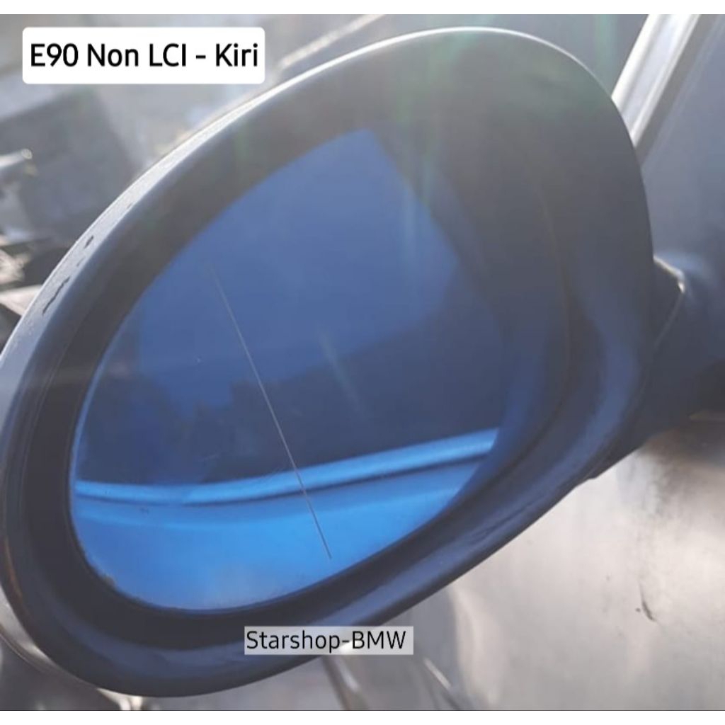 Kaca Spion Garis Biru Original BMW E90 Non LCI