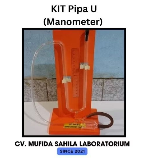 

KIT Pipa U (Manometer) - Alat Peraga Pendidikan