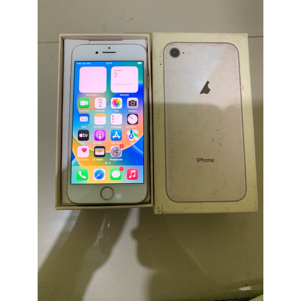 APPLE IPHONE 8 64GB SMARTPHONE
