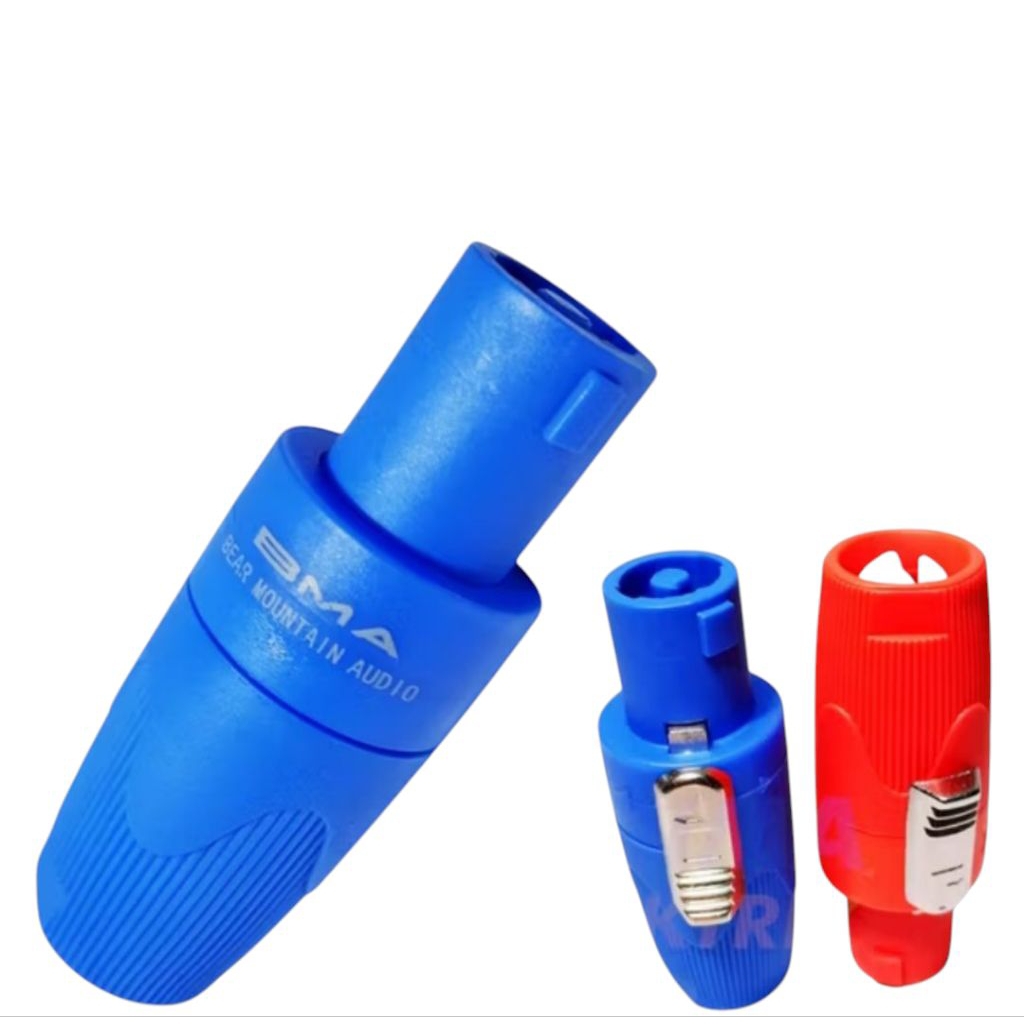 Jack Speakon BMA Jek Conector Kabel Speaker Spikon