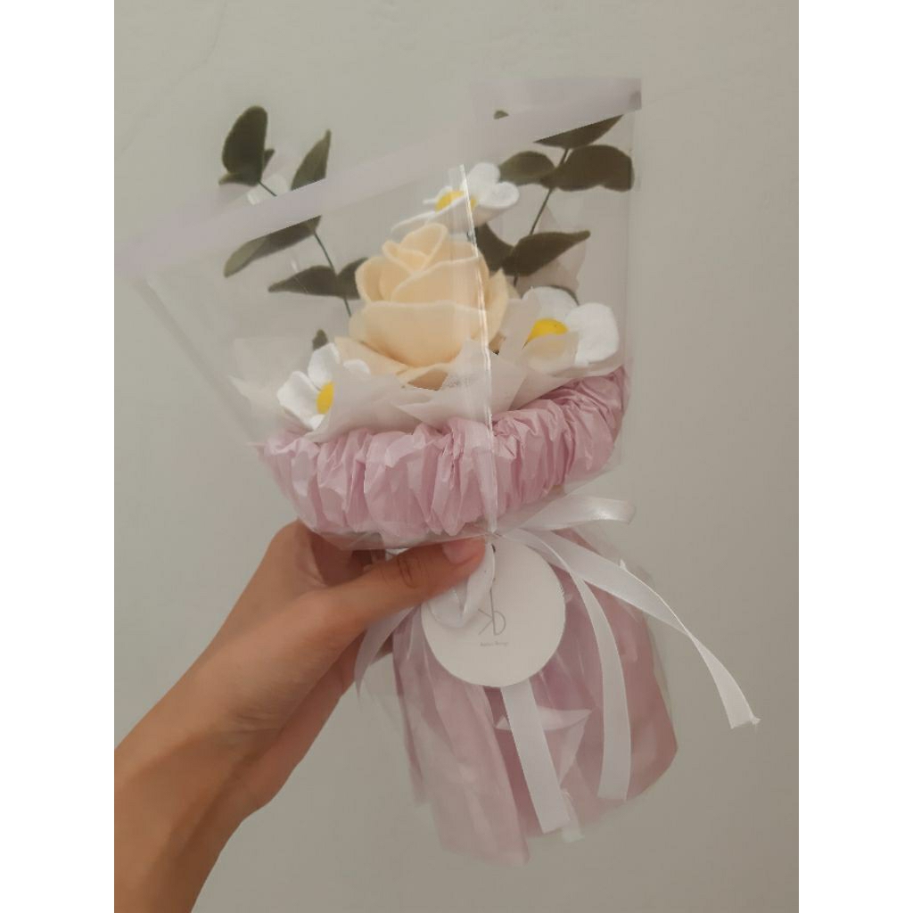 MINI BUKET | BUKET KECIL | ROUND BUKET | BUKET MURAH | BUKET BUNGA