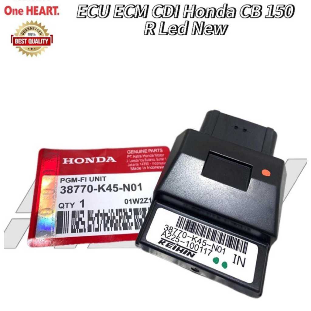 ECU ECM CDI (Engine Control Unit) HONDA CBR 150R K45A (2014 - 2016) 38770-K45-N01 KEIHIN