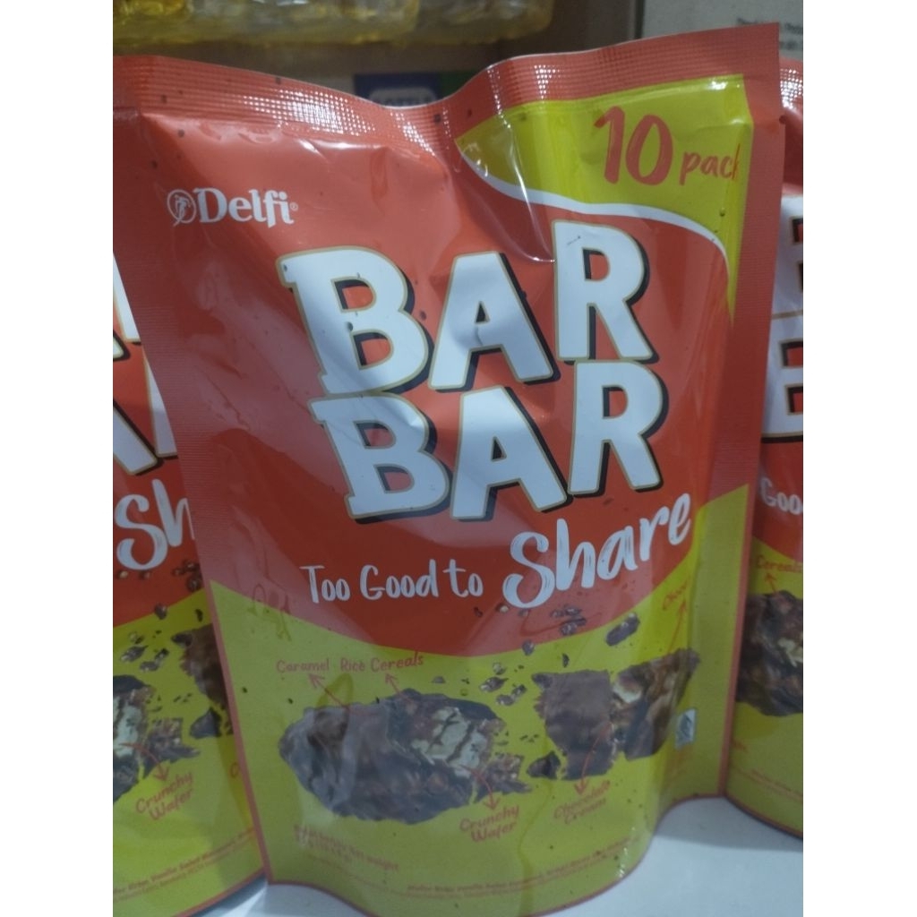

delfi bar bar 80 gram (10x8 gram)