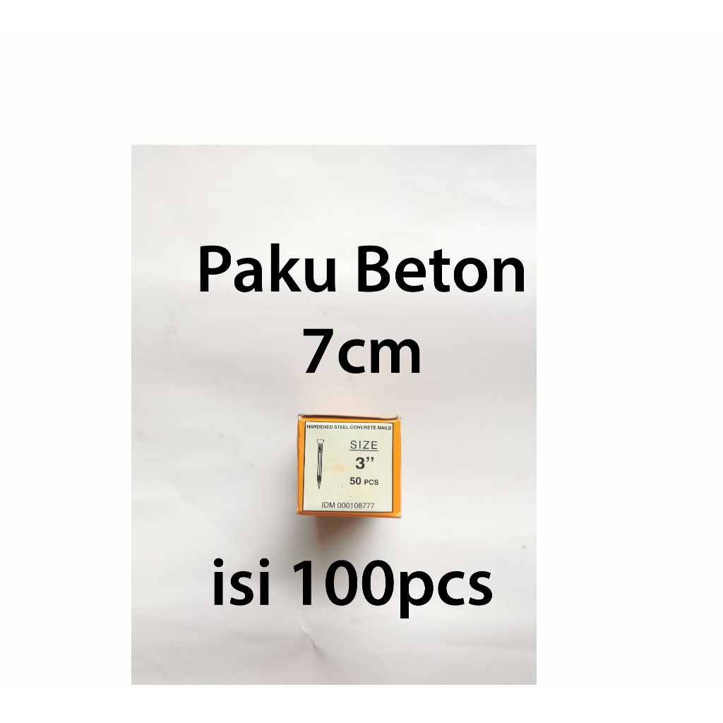 Paku Beton 7cm Paku 7cm Paku Beton 3in Paku Beton 3"