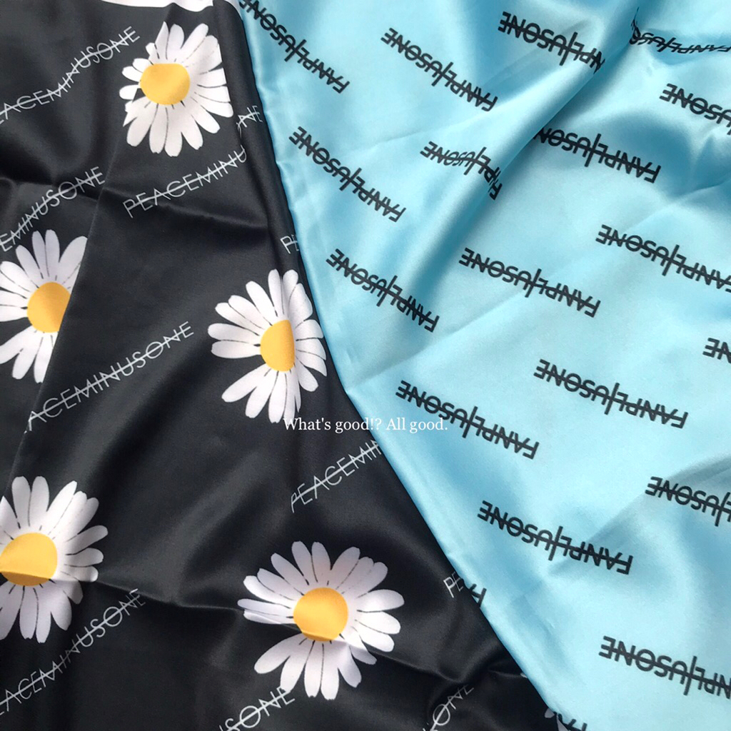 Ready Stock SCARF G-dragon PEACEMINUSONE GD