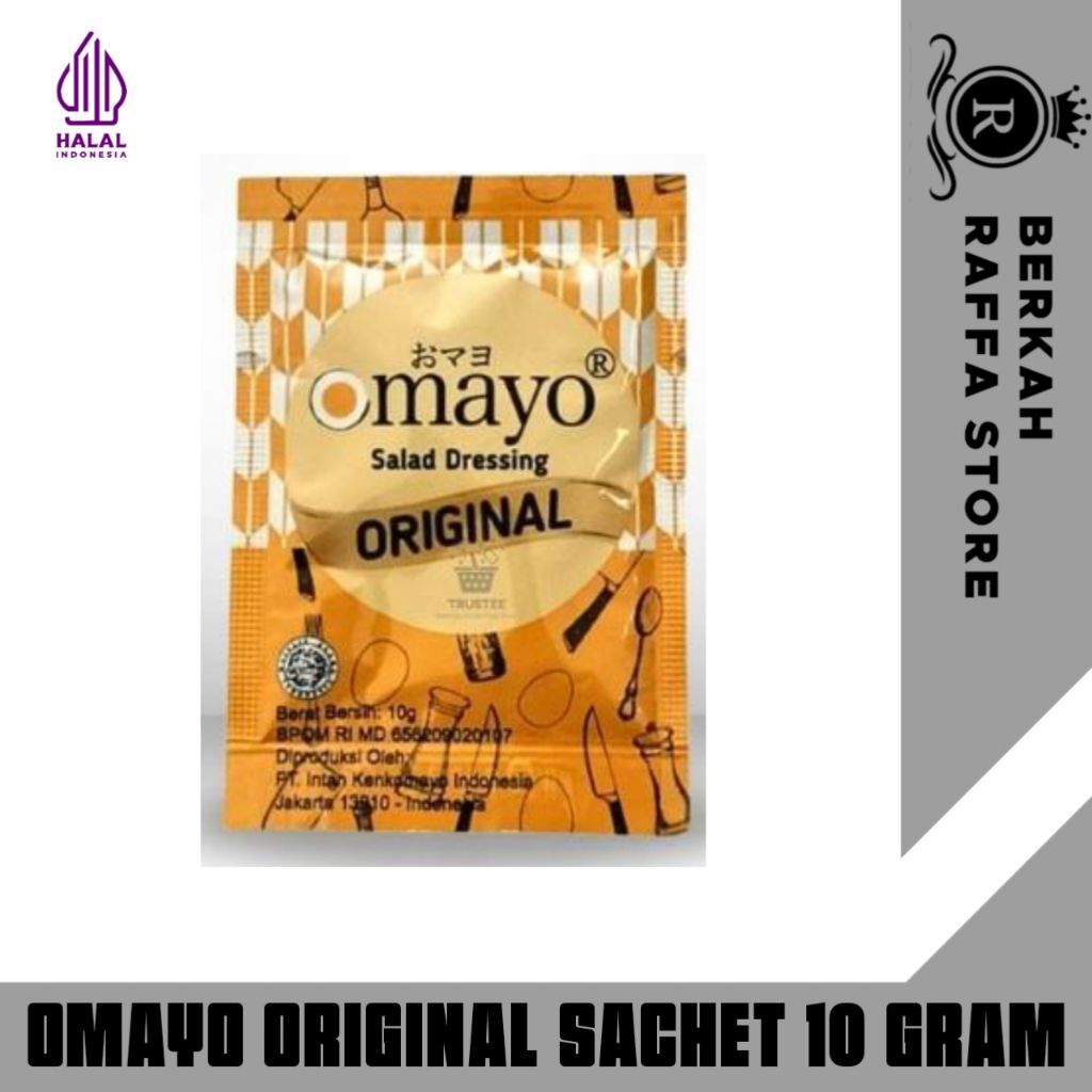 

MAYAONAISE OMAYO SACHET ORIGINAL 10 GRAM
