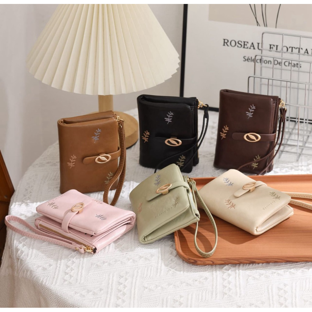 Dompet Lipat Wanita Prettyzys Arenaa 25-2327 Small