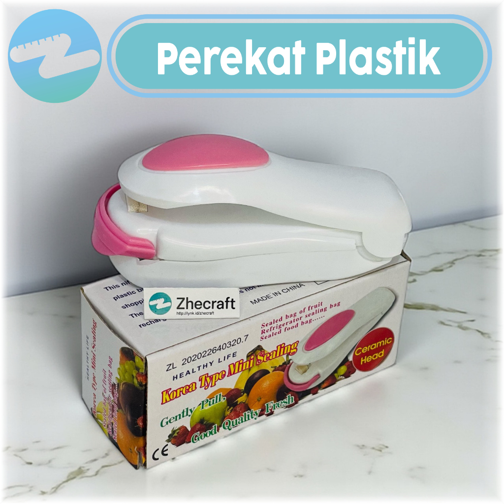 Perekat Plastik / press plastik simpel / press plastik baterai