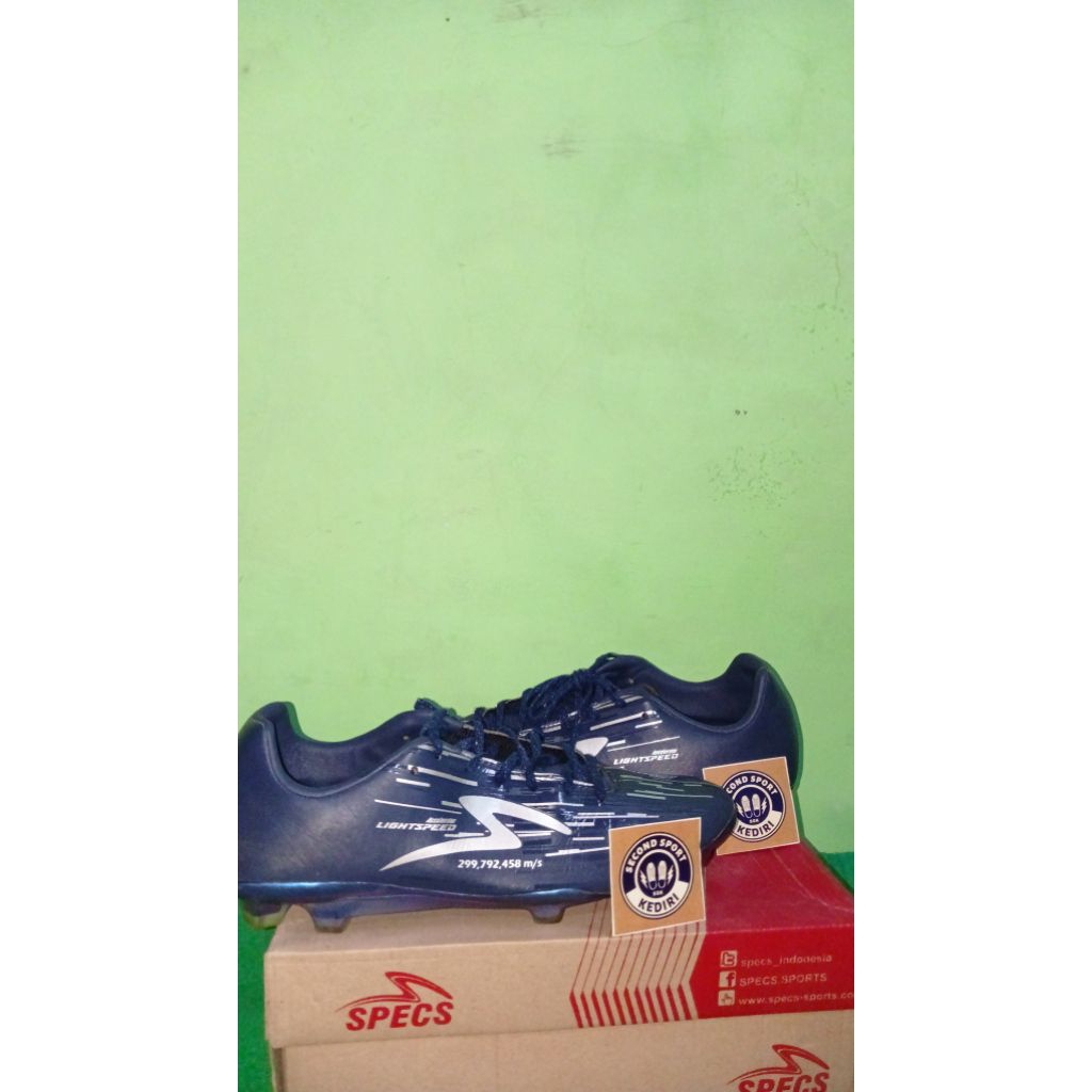 sepatu Lightspeed reborn prussian blue