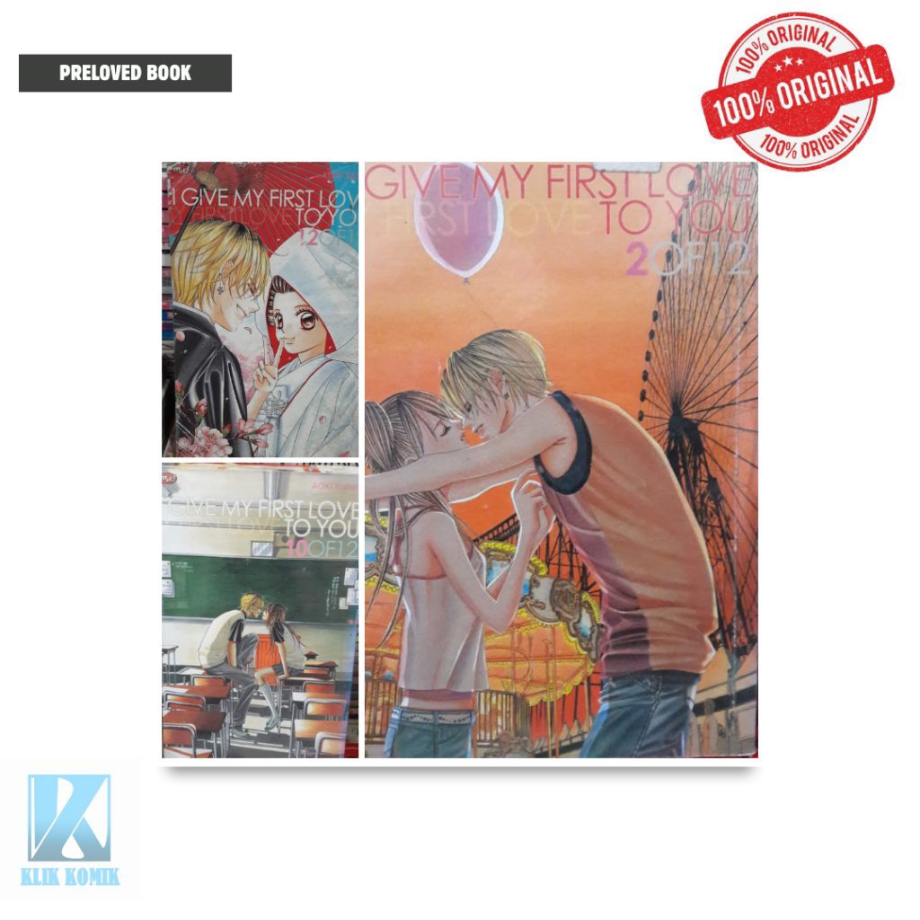 Komik Manga Give Me My First Love First Love To You Aoki Kotomi Satuan Original