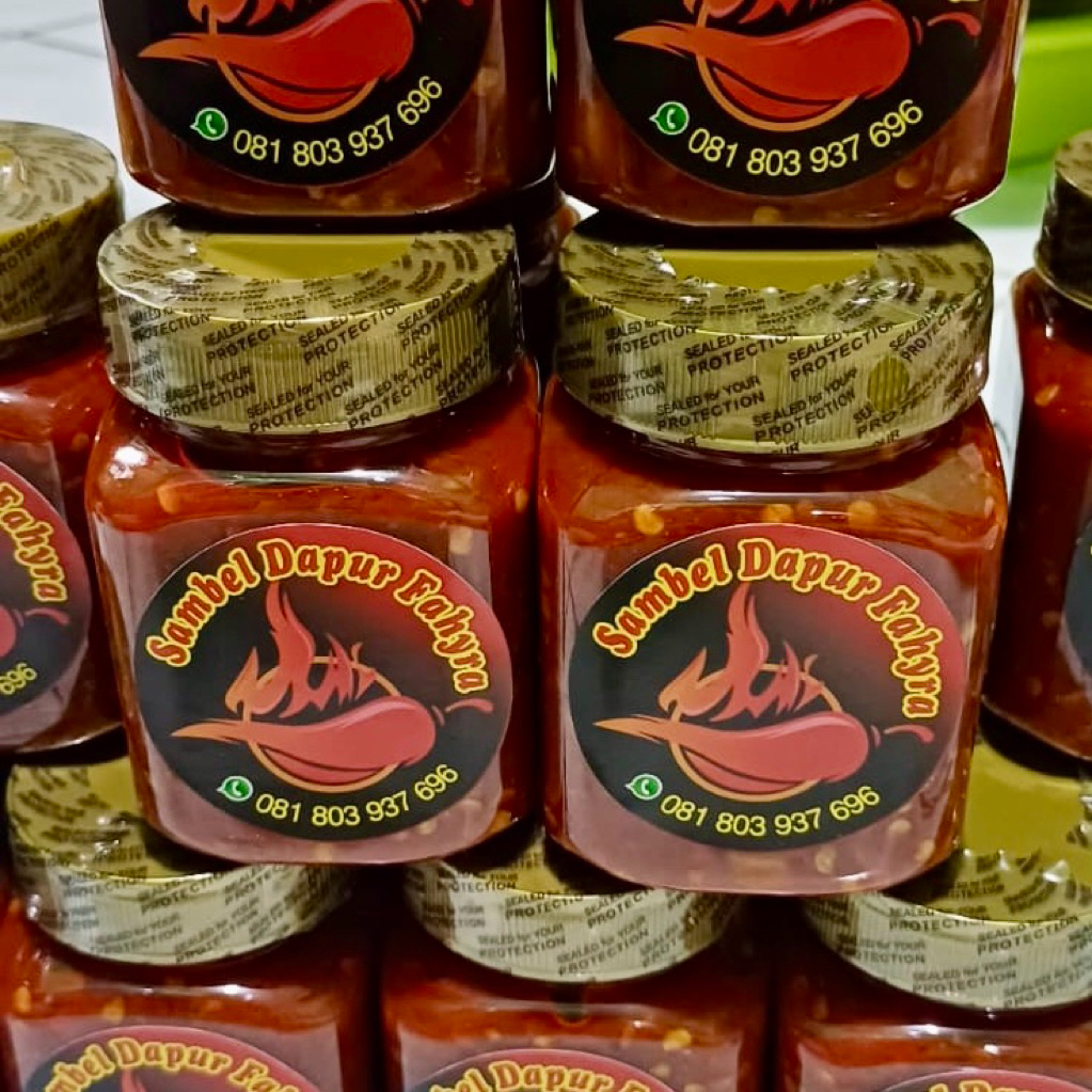 

250ML SAMBAL PAKET HEMAT DAPAT 3 SAMBEL CUMI TUNA TERASI PEDAS MANTUL - SAMBAL PREMIUM MURAH