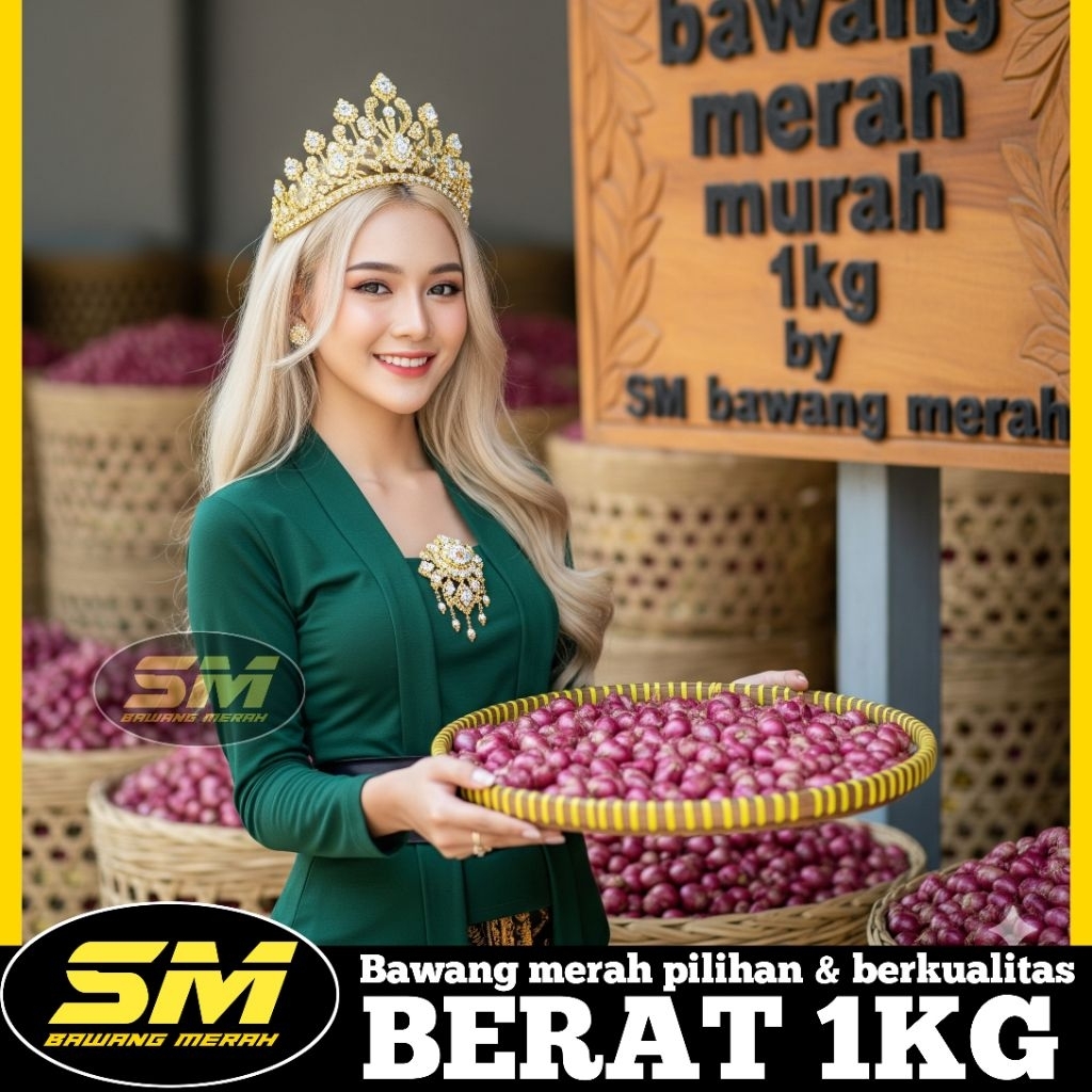 

BAWANG MERAH NGANJUK MURAH PROMO 1KG
