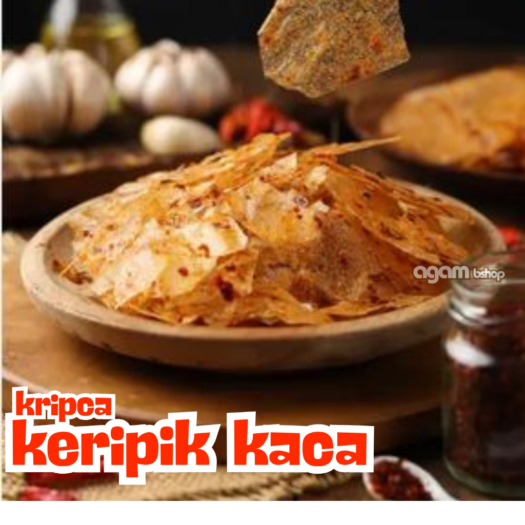 

KERIPIK KACA / KRIPCA / PEDAS ENAK