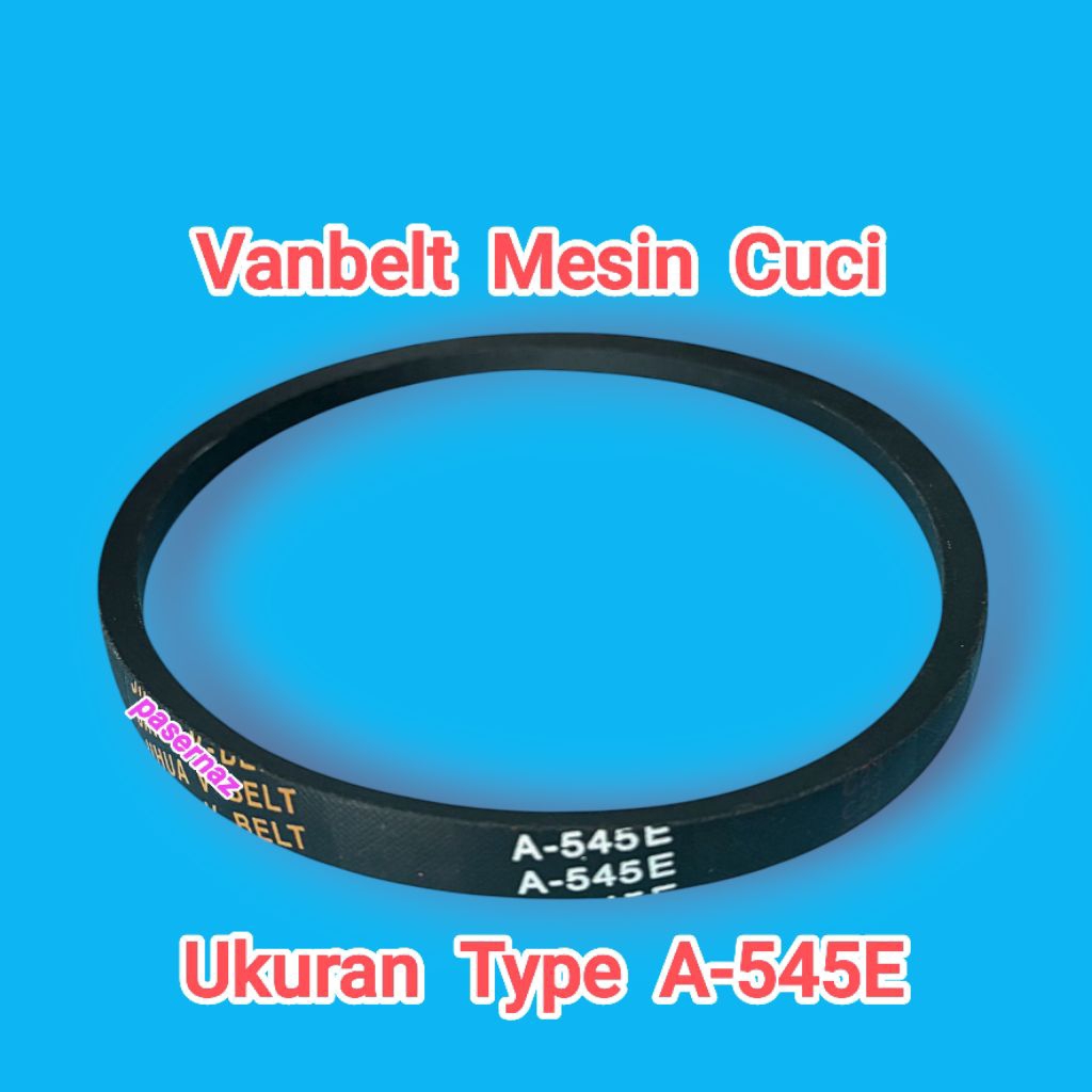 A-545E | Vanbelt Mesin Cuci | V-Belt Mesin Cuci | Belt Mesin Cuci | FanBelt Mesin Cuci A-545E | Vanb