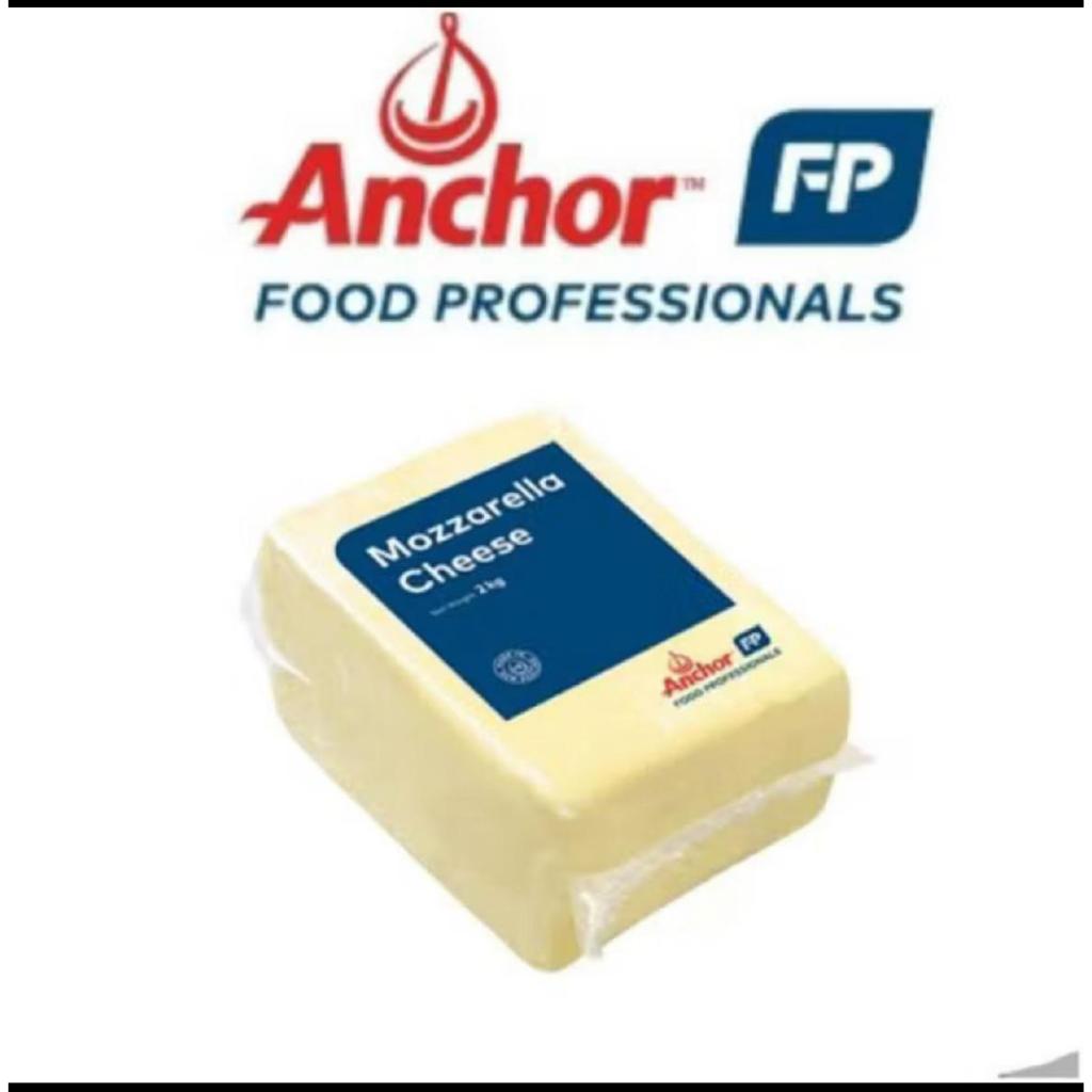 

Keju Mozzarella Anchor Original 1kg Import New Zealand