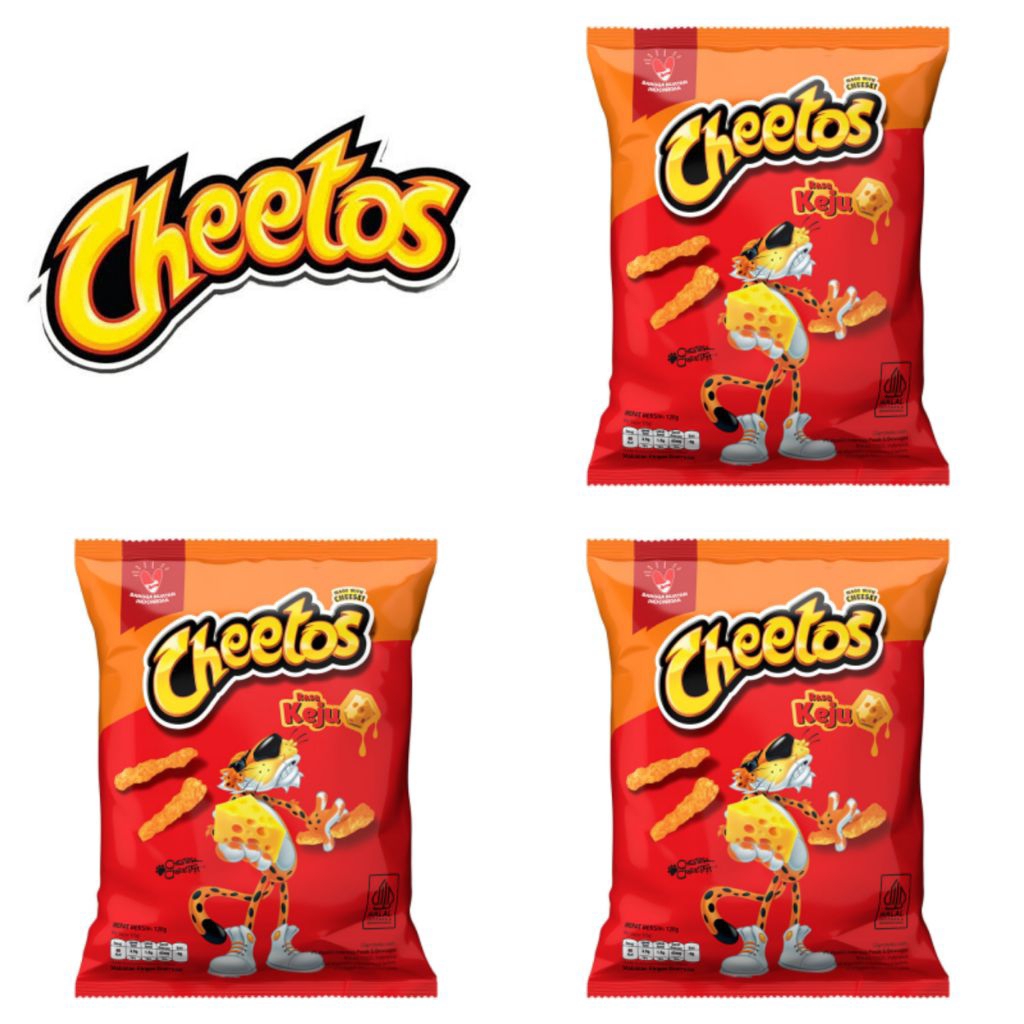 

Cheetos Makanan Ringan Rasa Keju 120 Gr
