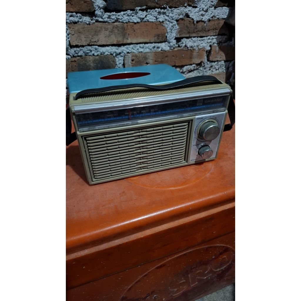Radio cawang 85rb jadul antik vintage display lawas kuno anggap mati