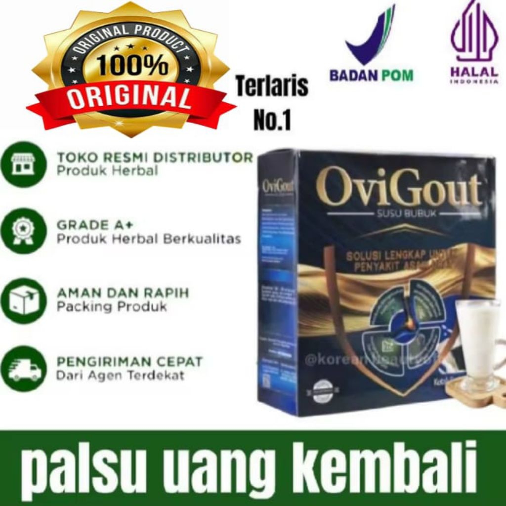 

PROMO Ovigout susu asam urat " Ovigout official store" Ovigout susu asam urat original herbal nyeri sendi.,tangan tidak bisa di angkat