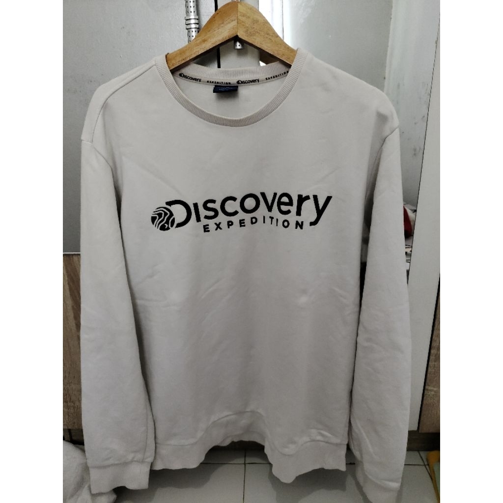 Crewneck Sweater Discovery Big Logo Original