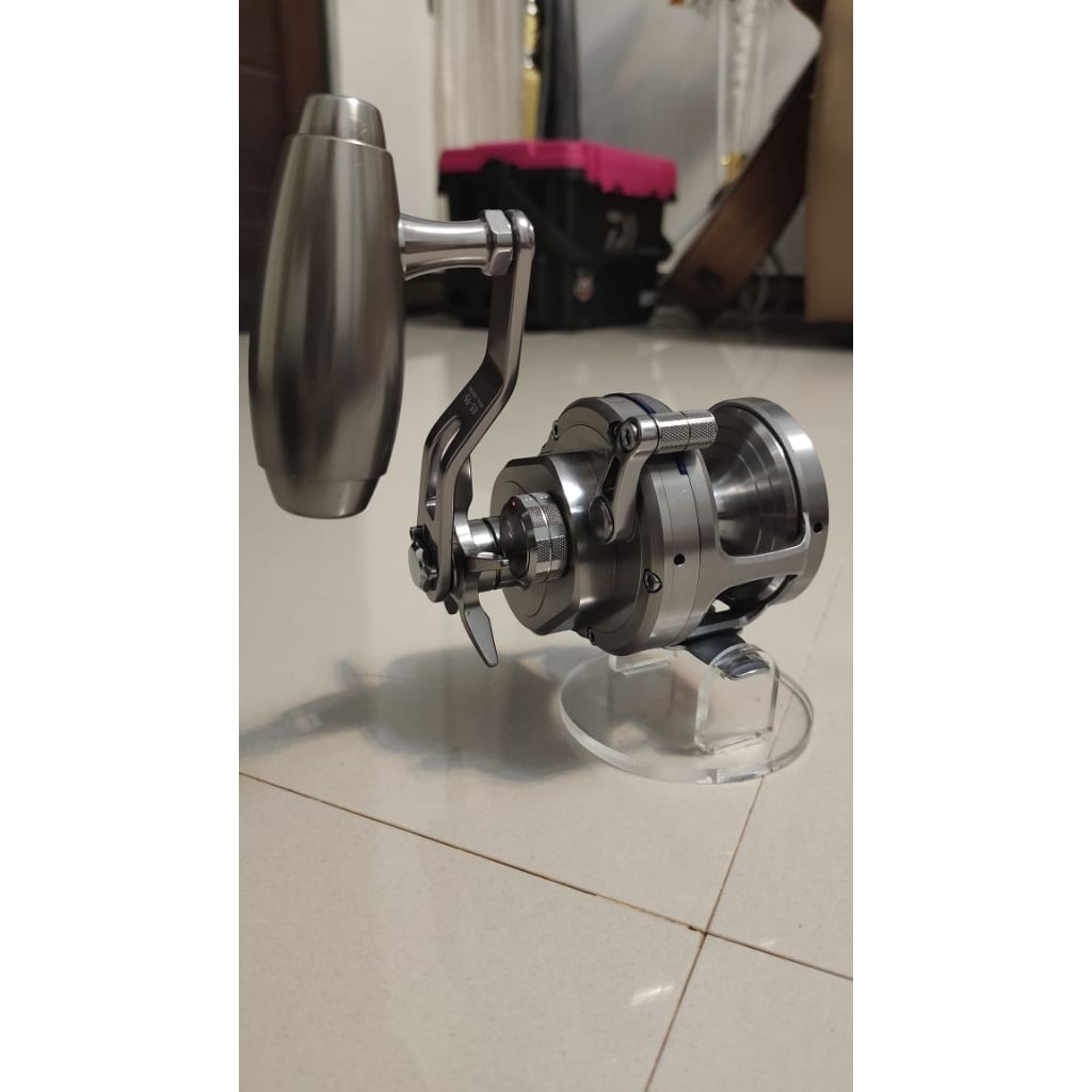 DAIWA SALTIGA 35 NHL-SJ dan METALJIG