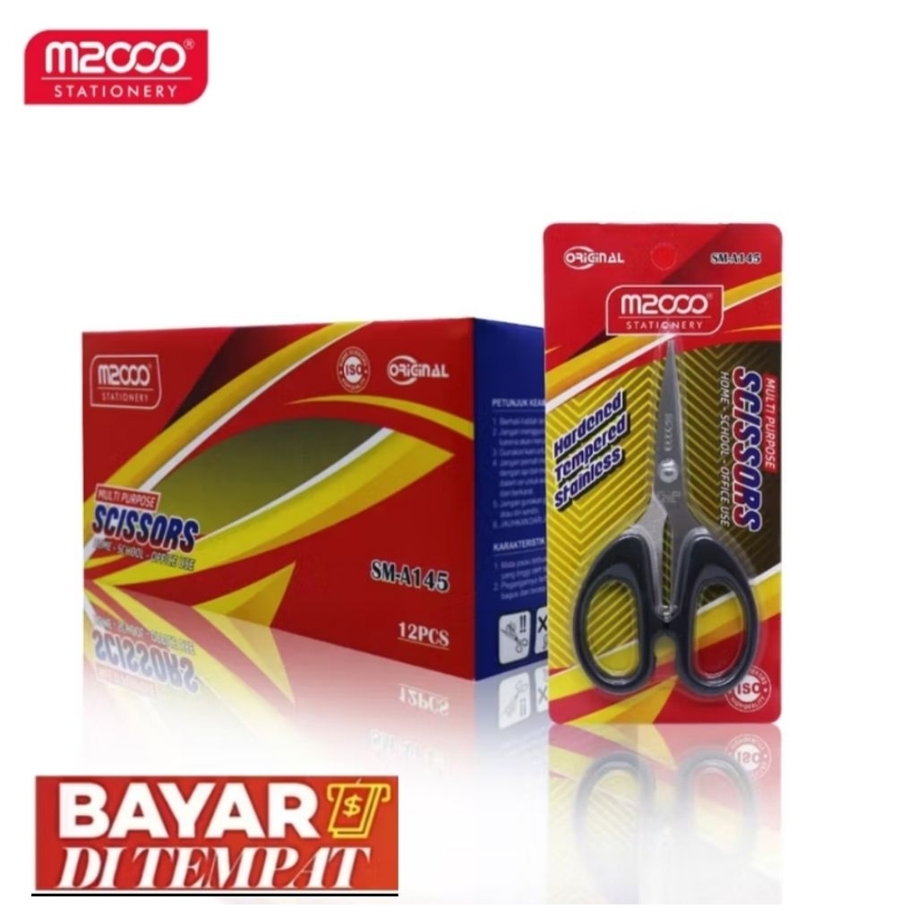 

M2000 Gunting Kertas High Quality/Stainless Steel Scissors /SM-A145