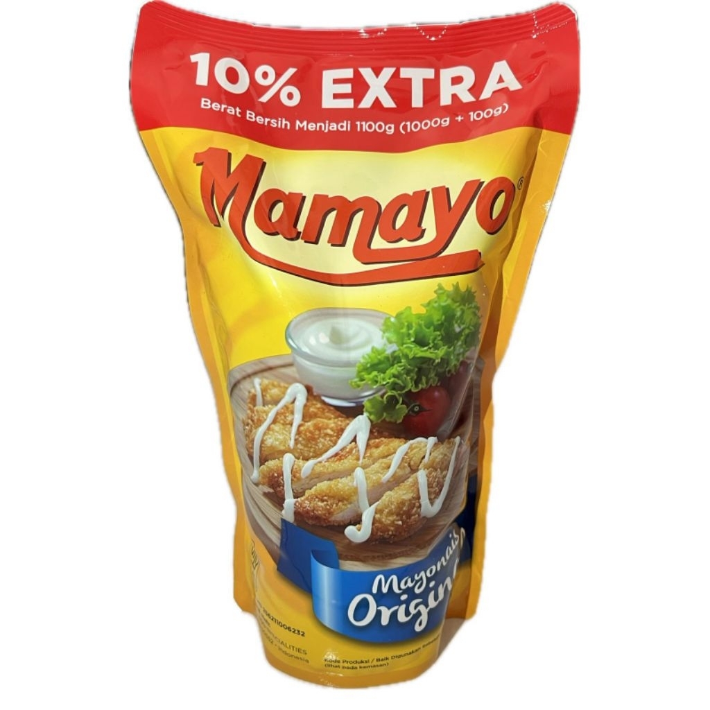 

MAMAYO MAYONAISE ORIGINAL 1kg ( ED masih lama)