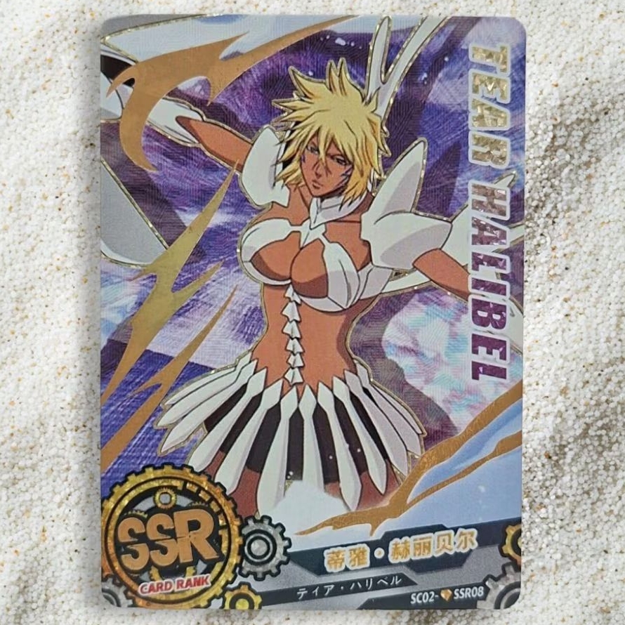 Kartu CCG Card Of God Bleach Tier Harribel SSR Gold Diamond