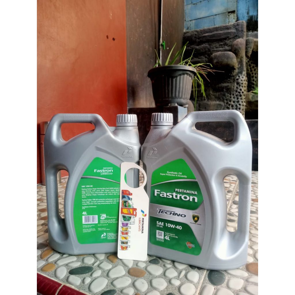 Oli Mobil Pertamina Fastron Techno SAE 10W-40 4Liter