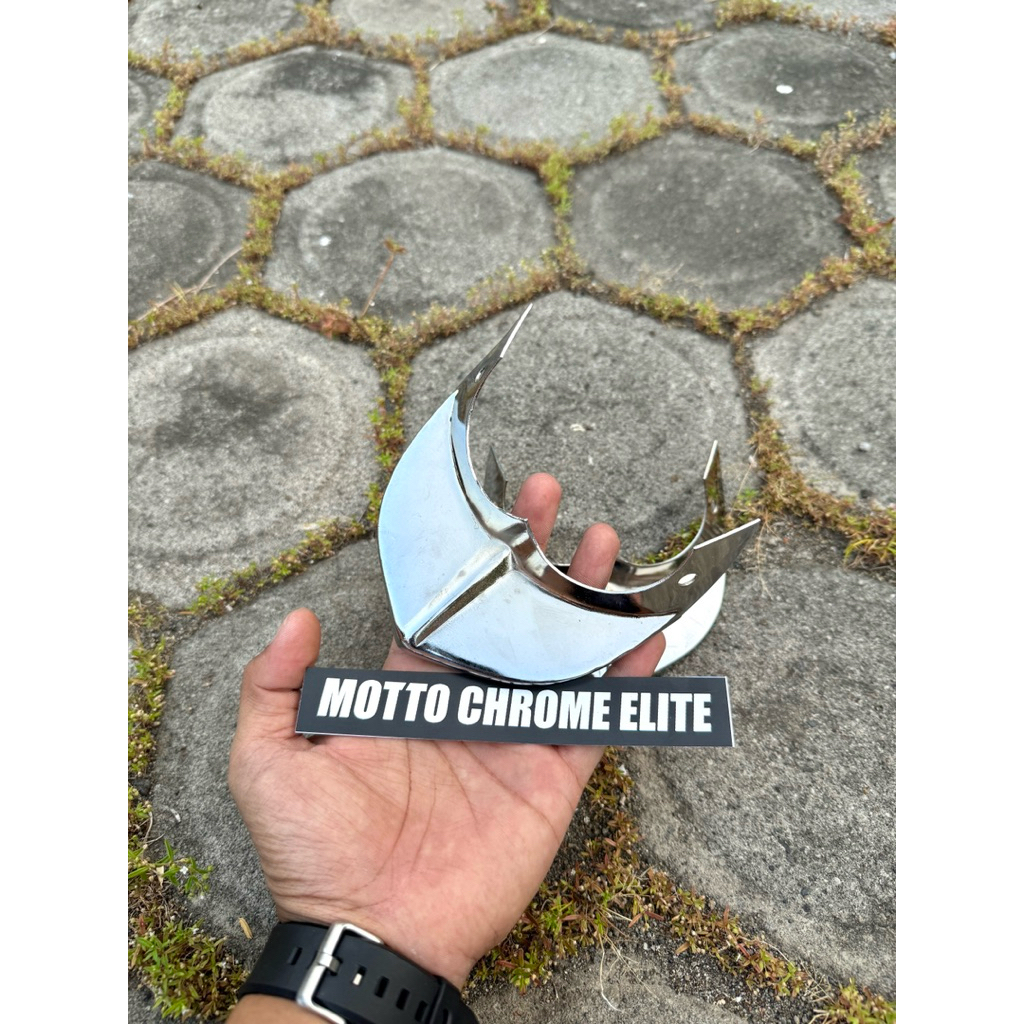 MANISAN SPAKBOR SLEBOR KEPETAN KEPET CHROME CB 125 CB 100 GL 100 CB125 GL100 CB100