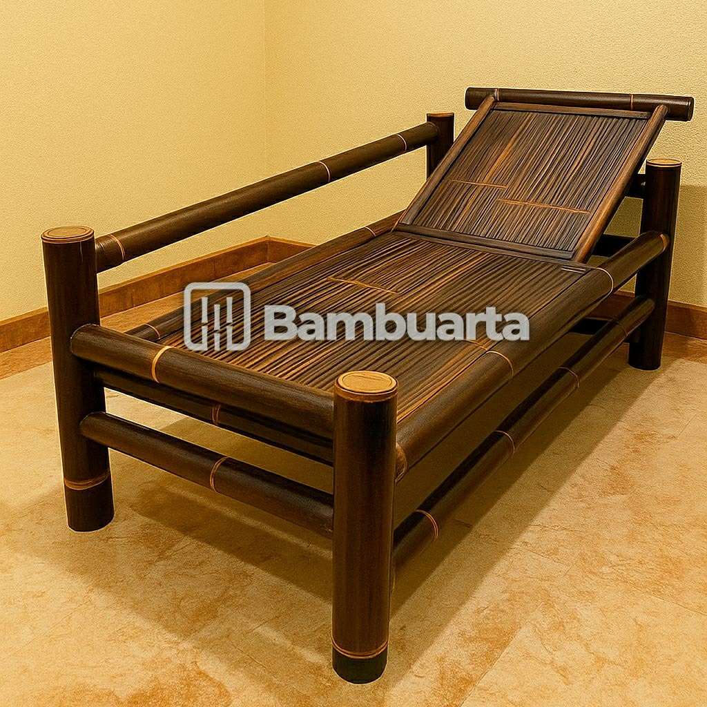 KURSI MALAS SANTAI KURSI BAMBU